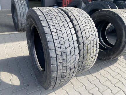  Opony ciężarowe używane napędowe 315/60R22.5 CONTINENTAL CONTI HYBRID HD3 / 11-13mm
