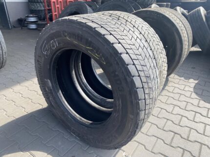 Opony ciężarowe używane napędowe 315/60R22.5 CONTINENTAL CONTI HYBRID HD3 / 11-13mm