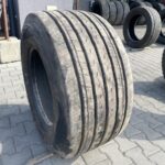  Opona ciężarowa używana naczepowa 435/50R19.5 GOODYEAR KMAX T GEN-2 / 13-14mm