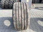 Opona ciężarowa używana naczepowa 435/50R19.5 GOODYEAR KMAX T GEN-2 / 13-14mm
