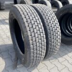  Opony ciężarowe używane napędowe 255/70R22.5 WINDPOWER HN355 / 15-17mm