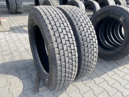  Opony ciężarowe używane napędowe 255/70R22.5 WINDPOWER HN355 / 15-17mm