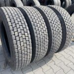  Opony ciężarowe używane napędowe 255/70R22.5 WINDPOWER HN355 / 18-19mm