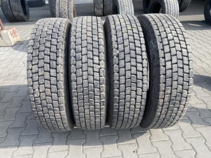 Opony ciężarowe używane napędowe 255/70R22.5 WINDPOWER HN355 / 18-19mm