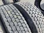 Opony ciężarowe używane napędowe 255/70R22.5 WINDPOWER HN355 / 18-19mm