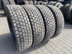 Opony używane ciężarowe napędowe 275/70R22.5 MARSHAL KRD 02 / 17mm