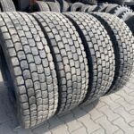  Opony używane ciężarowe napędowe 275/70R22.5 MARSHAL KRD 02 / 17mm