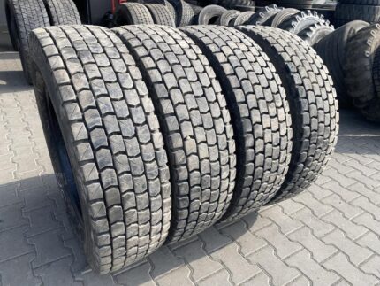  Opony używane ciężarowe napędowe 275/70R22.5 MARSHAL KRD 02 / 17mm