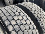 Opony używane ciężarowe napędowe 275/70R22.5 MARSHAL KRD 02 / 17mm