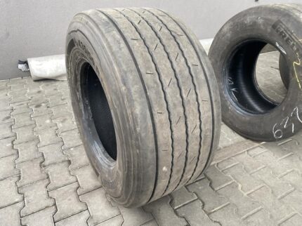  Opona ciężarowa używana naczepowa 435/50R19.5 CONTINENTAL CONTI HYBRID HT3+ / 9-10 mm