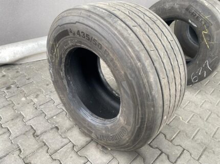 Opona ciężarowa używana naczepowa 435/50R19.5 CONTINENTAL CONTI HYBRID HT3+ / 9-10 mm