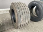 Opona ciężarowa używana naczepowa 435/50R19.5 GOODYEAR KMAX T GEN-2 / 9-10mm