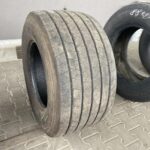  Opona ciężarowa używana naczepowa 435/50R19.5 GOODYEAR KMAX T GEN-2 / 9-10mm