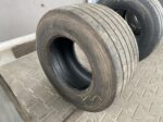 Opona ciężarowa używana naczepowa 435/50R19.5 GOODYEAR KMAX T GEN-2 / 9-10mm