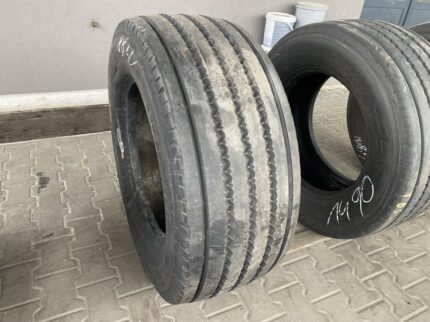  Opona używana ciężarowa naczepowa 385/55R22.5 UNIROYAL TH110 / 100% bieżnika