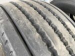 Opona używana ciężarowa naczepowa 385/55R22.5 UNIROYAL TH110 / 100% bieżnika