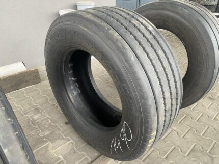 Opona ciężarowa używana naczepowa 385/55R22.5 TRUCKSTAR-RE TH TRAILER / 10mm