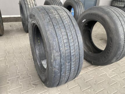  Opona ciężarowa używana przednia 385/55R22.5 PIRELLI H02 PROFUEL STEER / 10mm