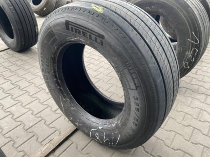 Opona ciężarowa używana przednia 385/55R22.5 PIRELLI H02 PROFUEL STEER / 10mm