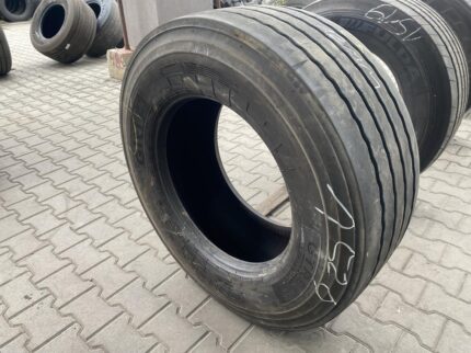 Opona używana ciężarowa naczepowa 385/55R22.5 GITI GTR955 / 12mm
