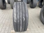 Opona używana ciężarowa naczepowa 385/55R22.5 HANKOOK TL10+ E-CUBE MAX / 10-11mm