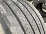 Opona używana ciężarowa naczepowa 385/55R22.5 HANKOOK TL10+ E-CUBE MAX / 10-11mm