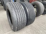 Opony ciężarowe używane naczepowe 385/55R22.5 SAILUN S696 / 12-14mm
