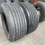  Opony ciężarowe używane naczepowe 385/55R22.5 SAILUN S696 / 12-14mm