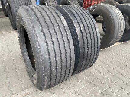  Opony ciężarowe używane naczepowe 385/55R22.5 SAILUN S696 / 12-14mm