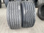 Opony ciężarowe używane naczepowe 385/55R22.5 SAILUN S696 / 12-14mm