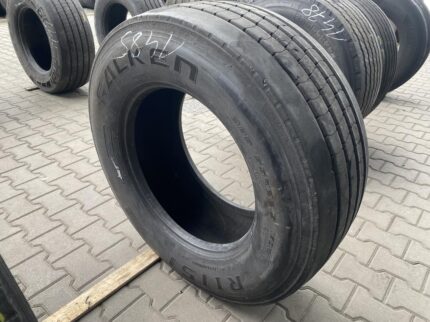 Opona ciężarowa używana prowadząca 385/55R22.5 FALEKN RI151 / 10-11mm