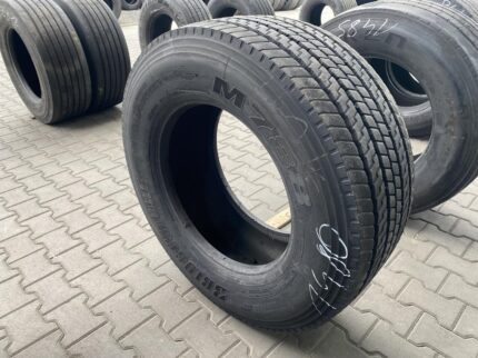 Opona używana ciężarowa prowadząca 385/55R22.5 BRIDGESTONE M788 / 14-15mm