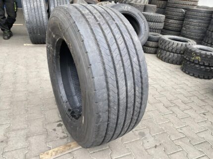  Opona używana ciężarowa naczepowa 385/55R22.5 ATHOS HG2253 / 10-11mm