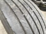 Opona używana ciężarowa naczepowa 385/55R22.5 ATHOS HG2253 / 10-11mm