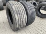 Opony używane ciężarowe naczepowe 385/55R22.5 GTRADIAL GT259 / 8-9mm