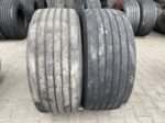 Opony używane ciężarowe naczepowe 385/55R22.5 GTRADIAL GT259 / 8-9mm