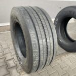  Opona ciężarowa używana przednia 385/55R22.5 BRIDGESTONE DURAVIS R-STEER 002 / 12mm