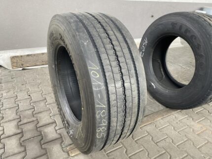  Opona ciężarowa używana przednia 385/55R22.5 BRIDGESTONE DURAVIS R-STEER 002 / 12mm