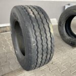  Opona ciężarowa używana naczepowa 385/55R22.5 FIRESTONE FT522 PLUS / 12mm