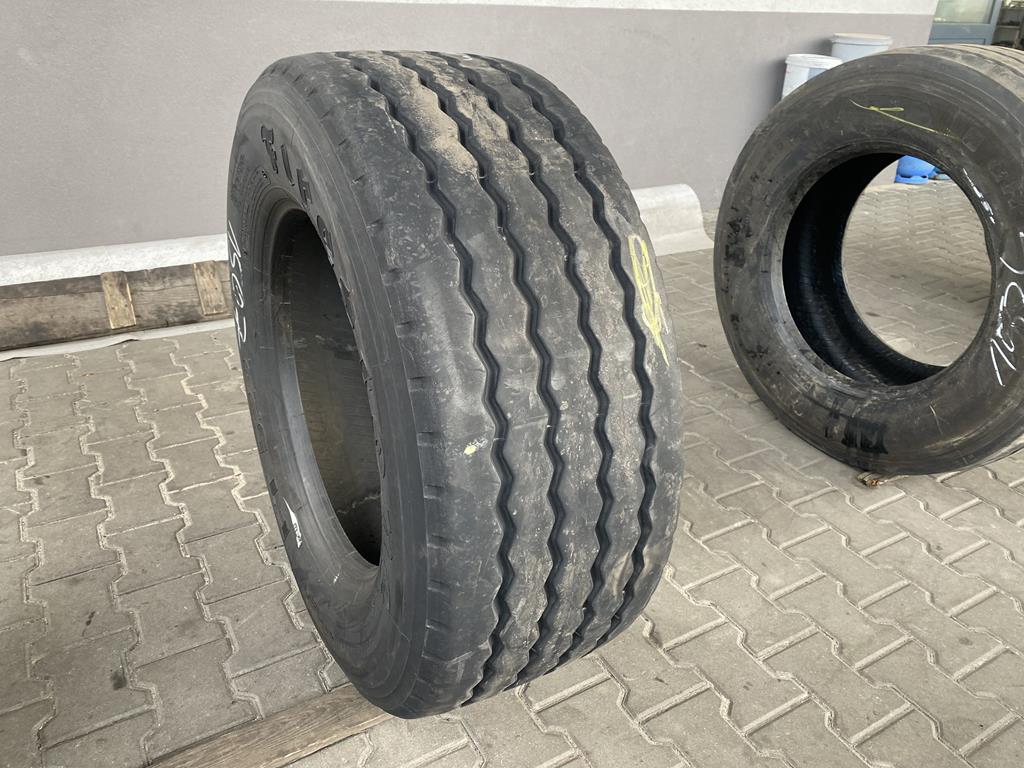 Opona używana ciężarowa napędowa 315/60R22.5 CROSSWIND CWD10E / 13-14mm Opona ciężarowa używana naczepowa 385/55R22.5 FIRESTONE FT522 PLUS / 12mm