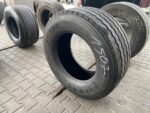 Opona ciężarowa używana naczepowa 385/55R22.5 FIRESTONE FT522 PLUS / 12mm