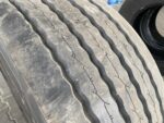 Opona ciężarowa używana naczepowa 385/55R22.5 SAMSON GR-T2 / 14mm