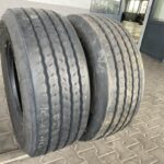  Opony ciężarowe używane naczepowe 385/55R22.5 ANTEO PRO-T II / 12-13mm