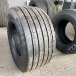  Opona ciężarowa używana naczepowa 435/50R19.5 GOODYEAR KMAX T GEN-2 / 100% Bieżnika