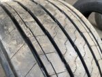 Opona ciężarowa używana naczepowa 435/50R19.5 GOODYEAR KMAX T GEN-2 / 100% Bieżnika