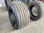 Opona ciężarowa używana naczepowa 435/50R19.5 DUNLOP SP247 / 10-11mm