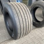  Opona ciężarowa używana naczepowa 435/50R19.5 DUNLOP SP247 / 10-11mm