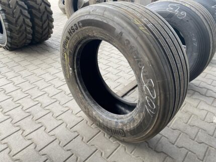 Opona używana ciężarowa prowadząca 315/60R22.5 CONTINENTAL CONTI ECOPLUS HS3+ / 13mm