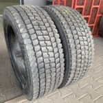  Opony ciężarowe używane napędowe 285/60R22.5 BRIDGESTONE M729 / 15-16mm