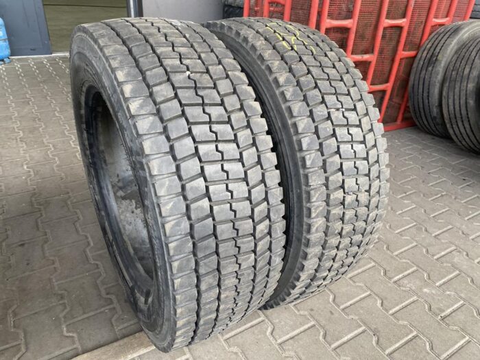 Opony ciężarowe używane napędowe 285/60R22.5 BRIDGESTONE M729 / 15-16mm